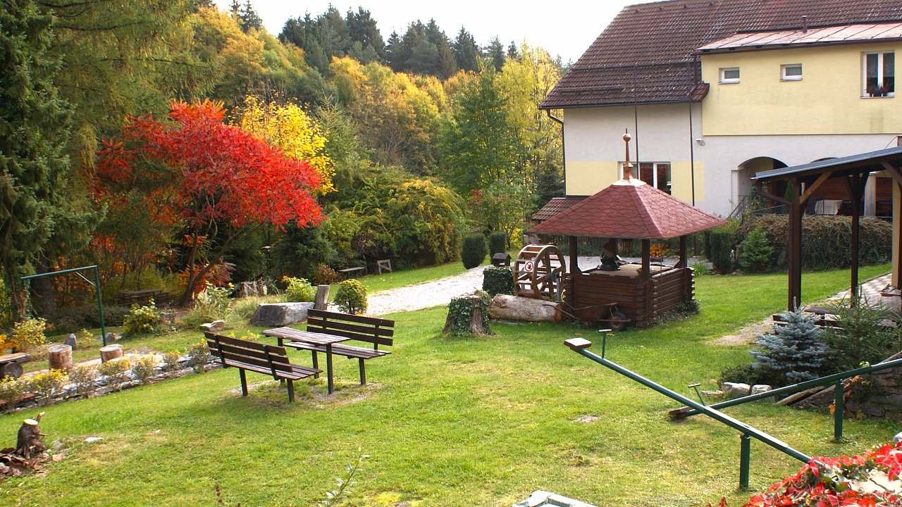 Chalupa Měšťan Komňátka