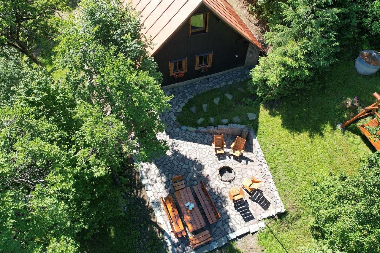 Moravka casa de campo para alugar