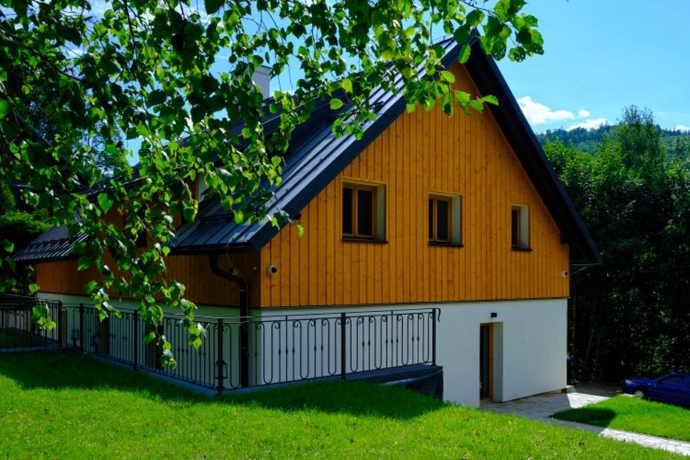 Chalet sur Bílá Opava