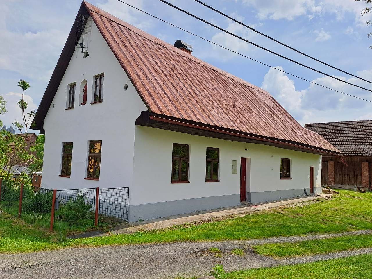 Ferienhaus in Bohuslav Hrubá Skála - Bohuslav