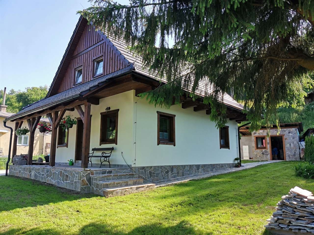 Ferienhaus in Brodská, Nový Hrozenkov