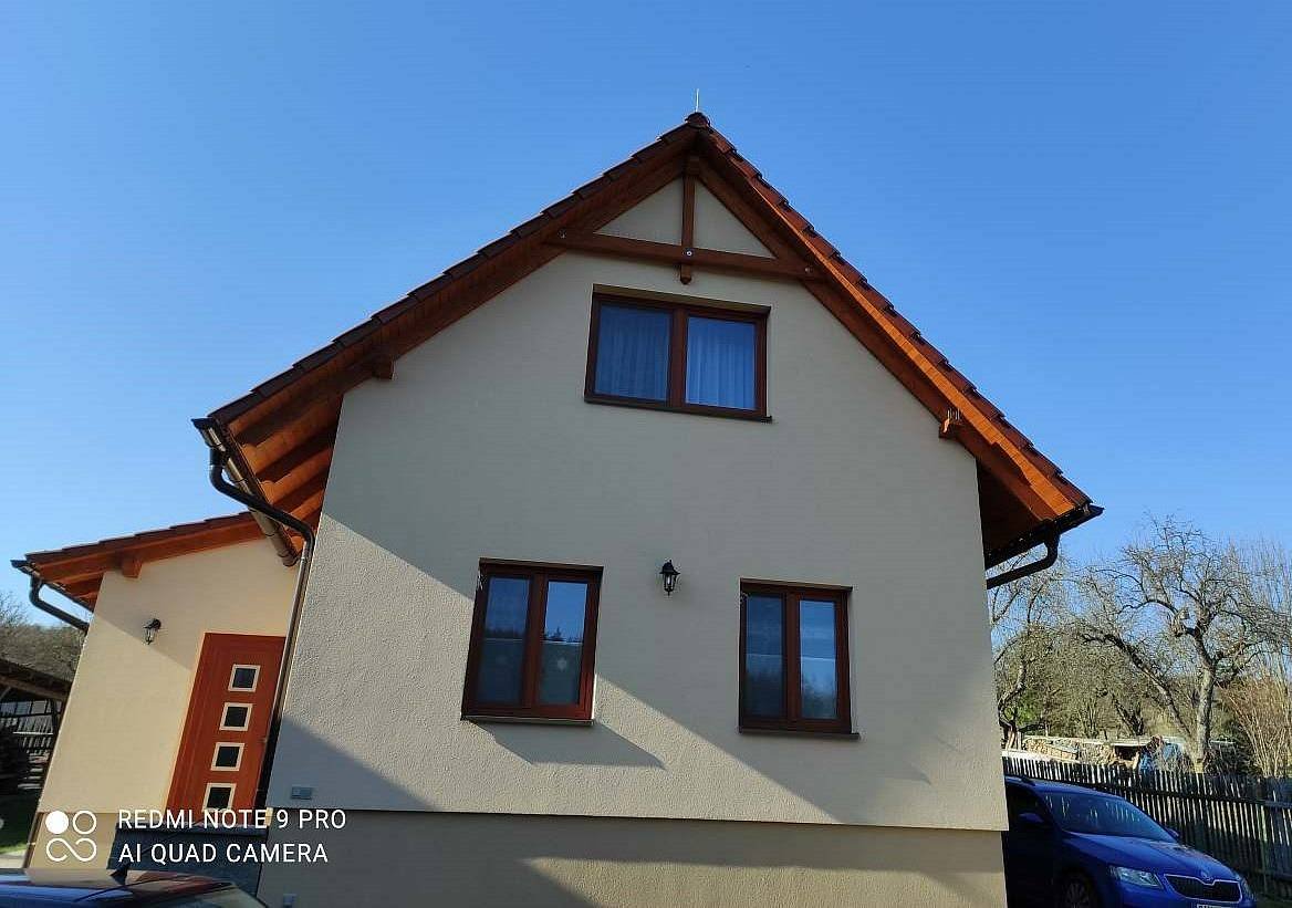 Chalet sur la longue rivière hébergement Buchlovice