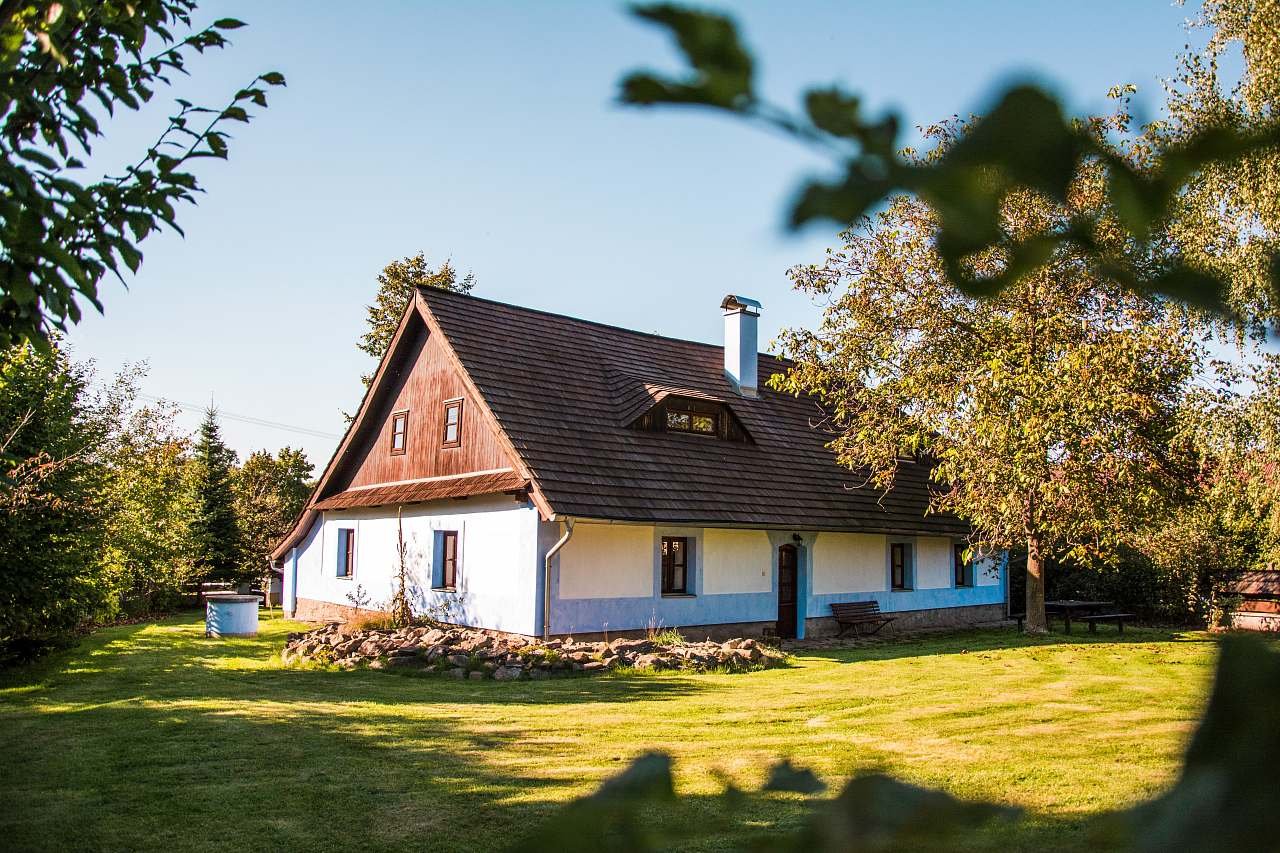 Cottage on Herynk's estate Proseč