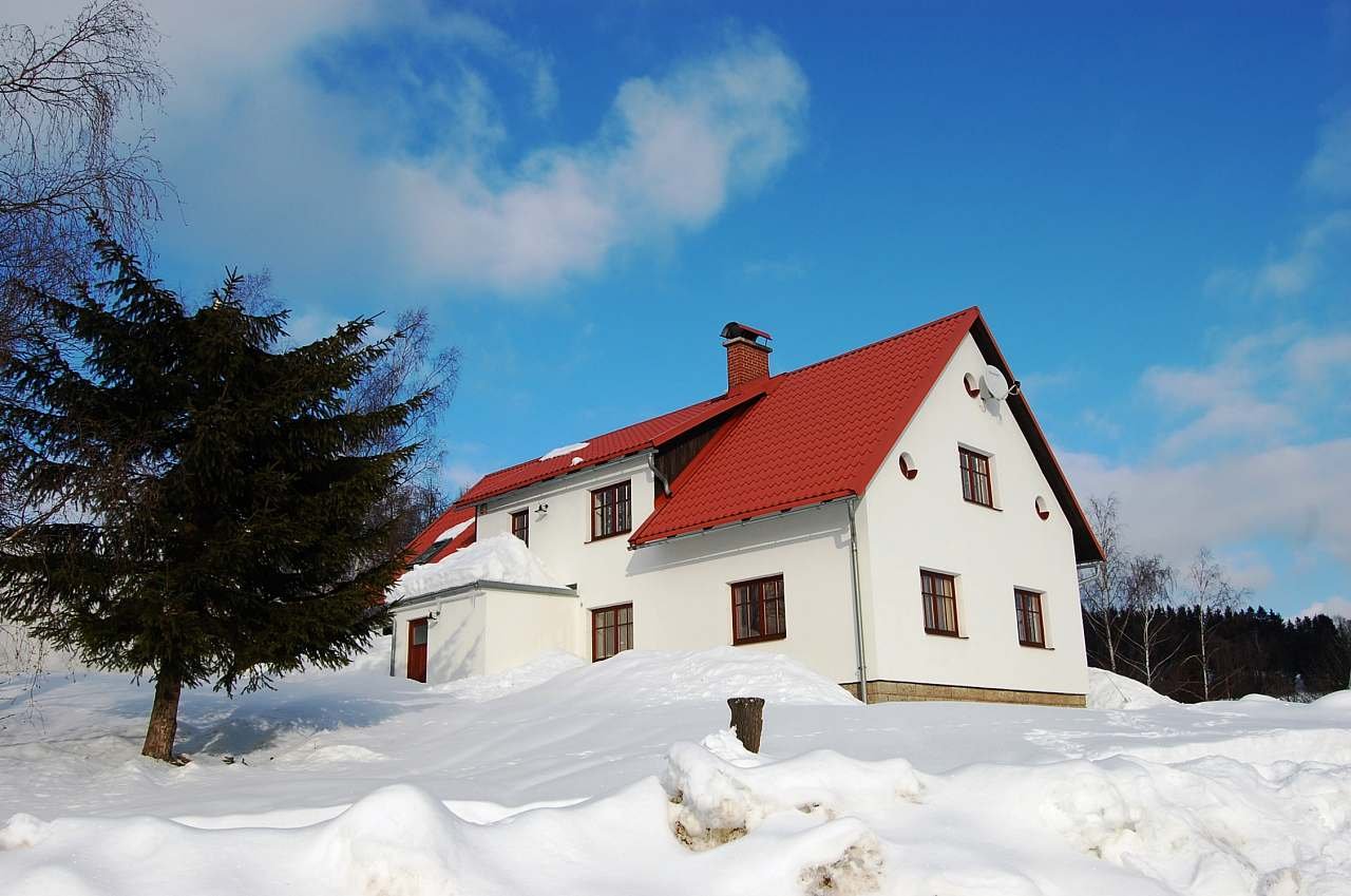 Chalupa na horách Křížlice
