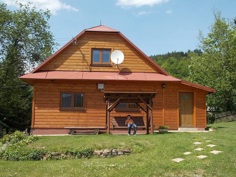 Ferienhaus im Frühling