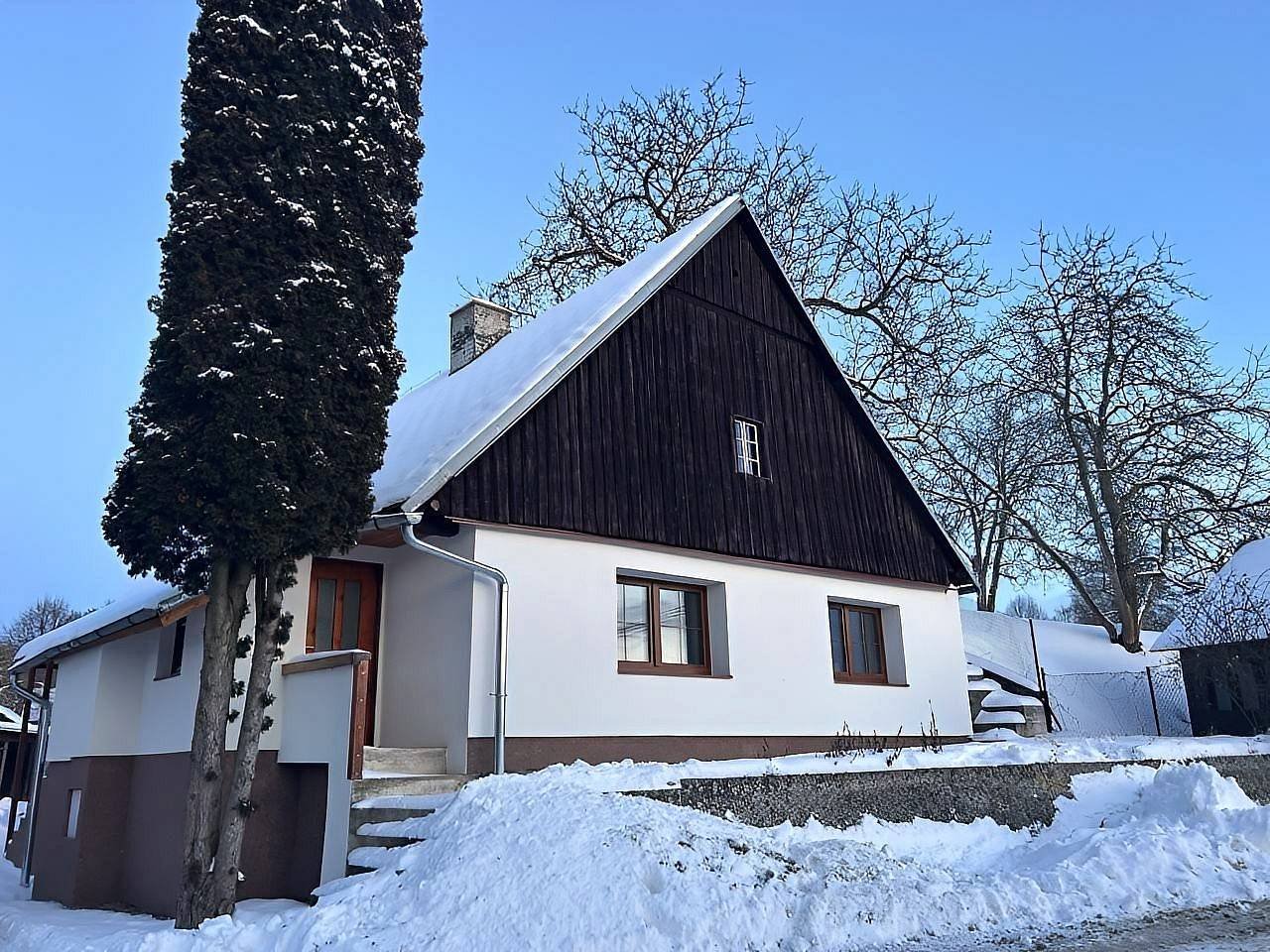 Chalupa na konci světa