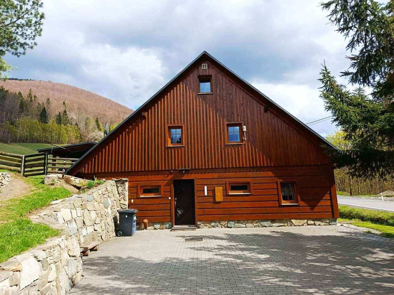 Chalupa Na konečné Bělá pod Pradědem