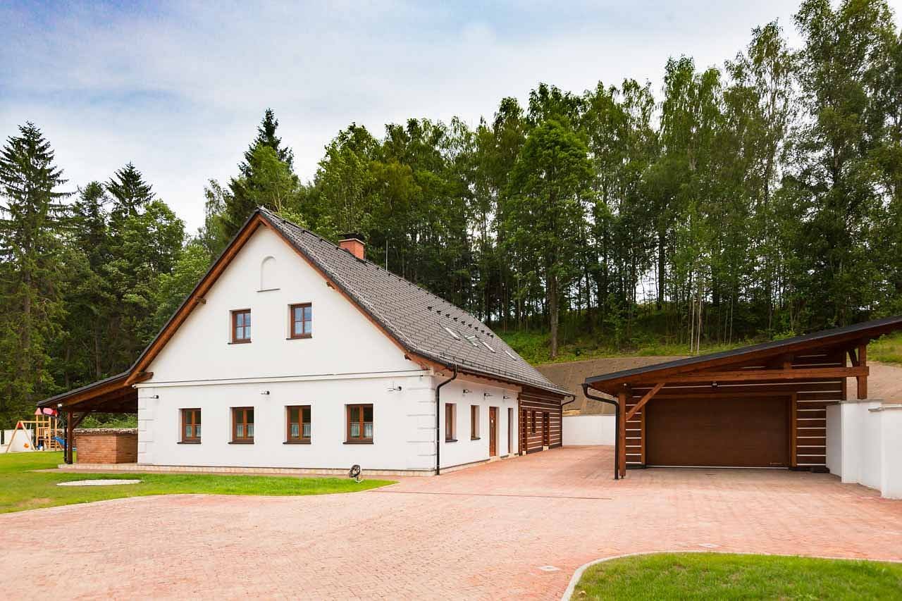 Chalet au bord du ruisseau