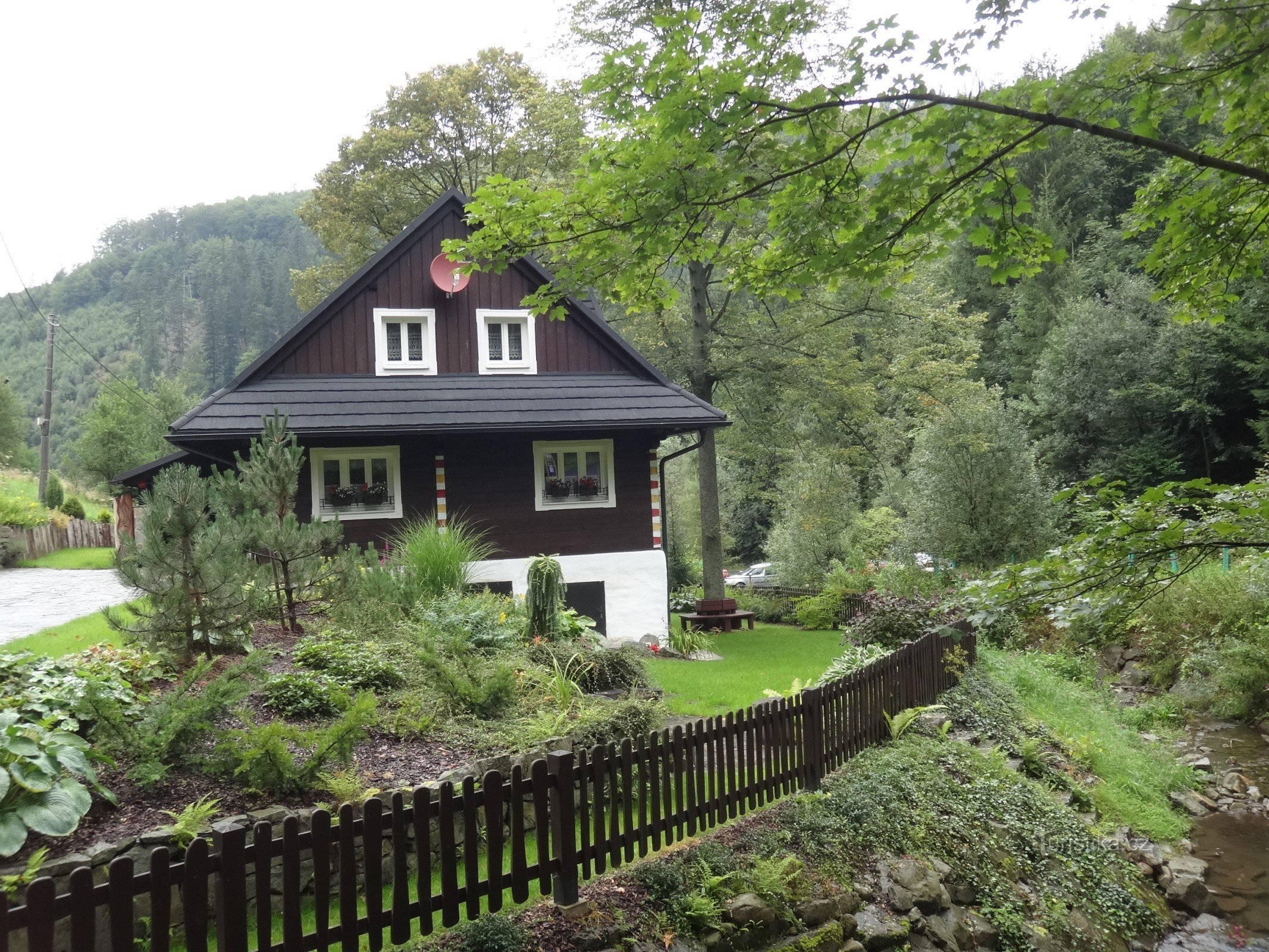 cottage on Přelač