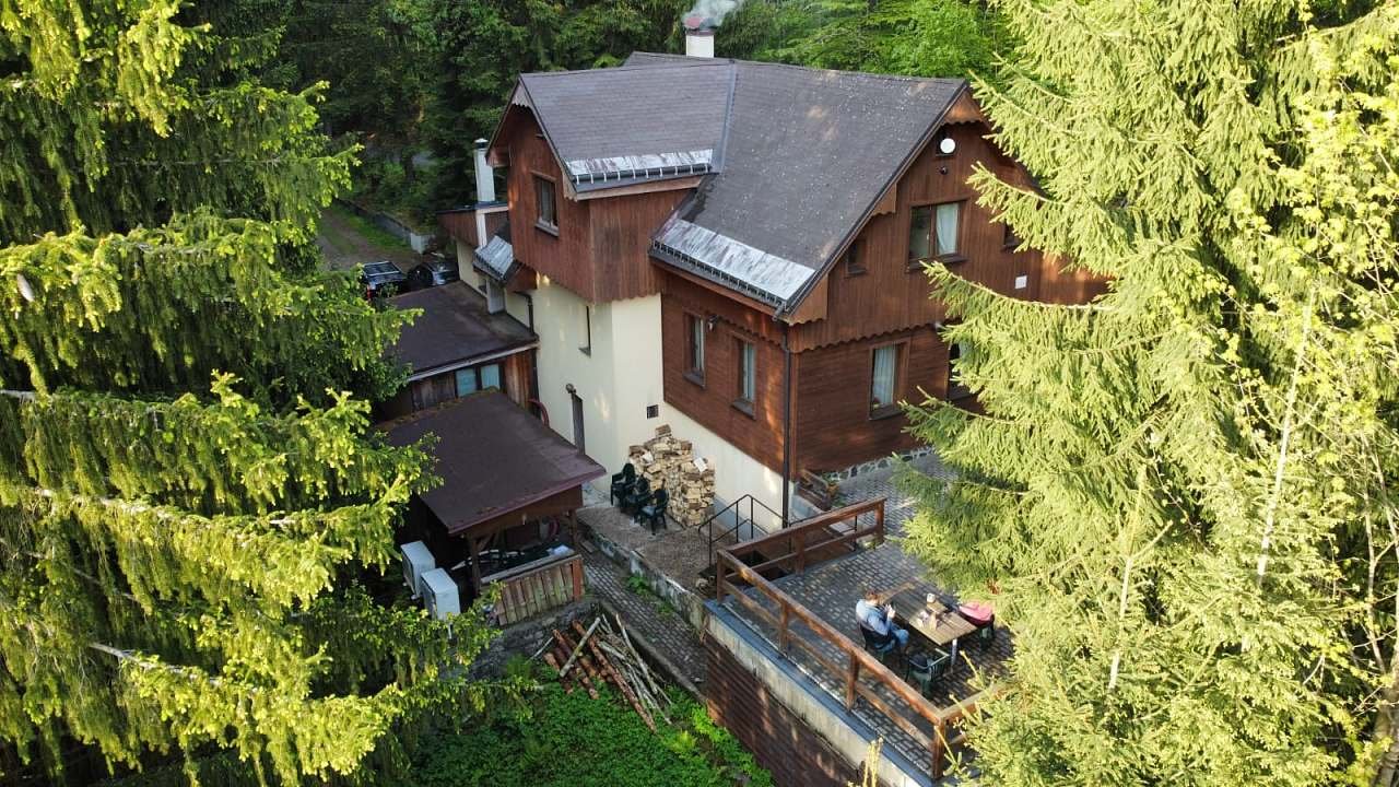 Chalupa Nad Zubačkou