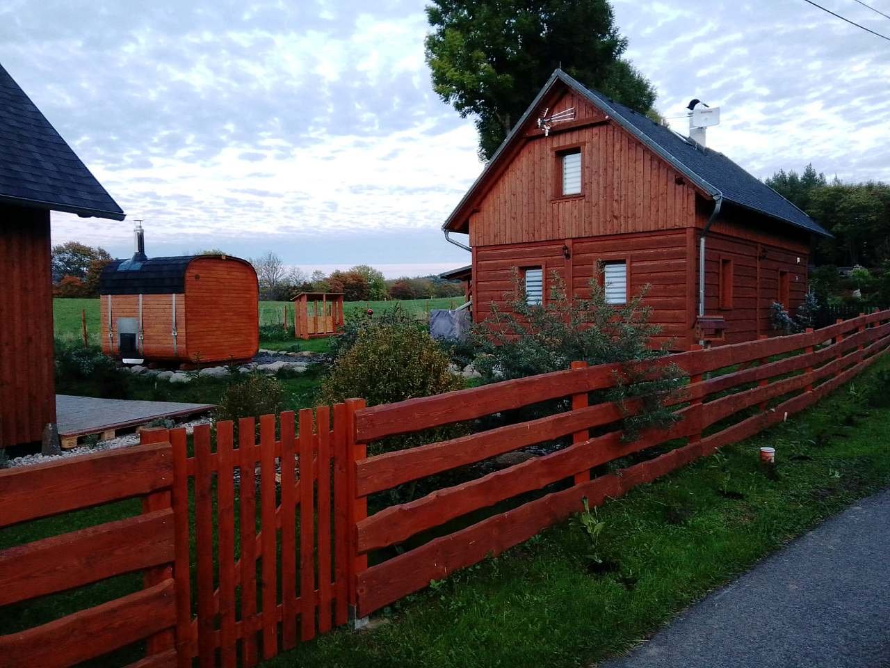 Chalupa Nixdorf Sauna II