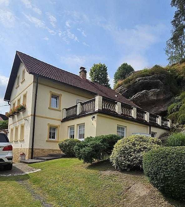 Chalupa Nová Oleška u Děčína