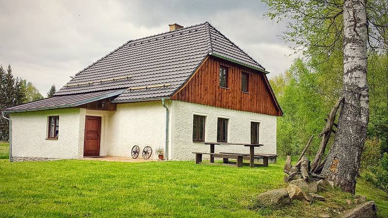 Nhà kiểu nông thôn Nová Pec - nhìn chung
