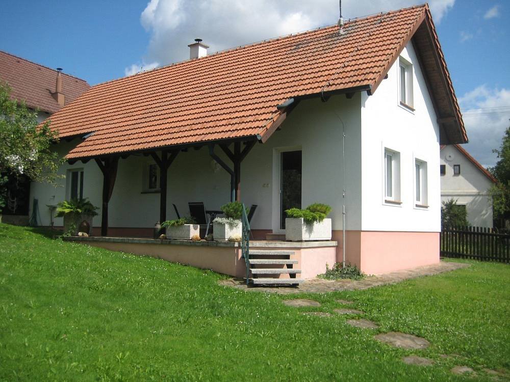 Cottage NOVÁci rent Dlouhá Lhota in South Bohemia
