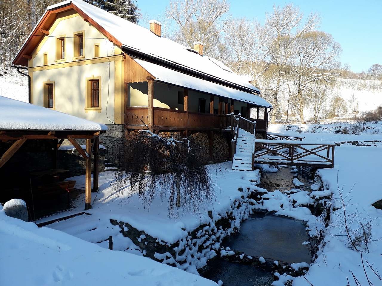 Novolosinka-Hütte