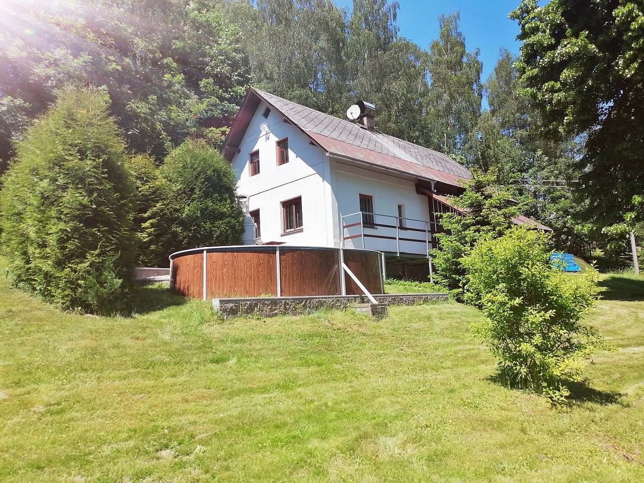 Cottage Olešnice