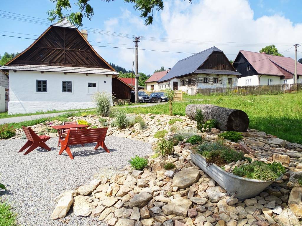 Daňkovice-Denkmal-Hütte