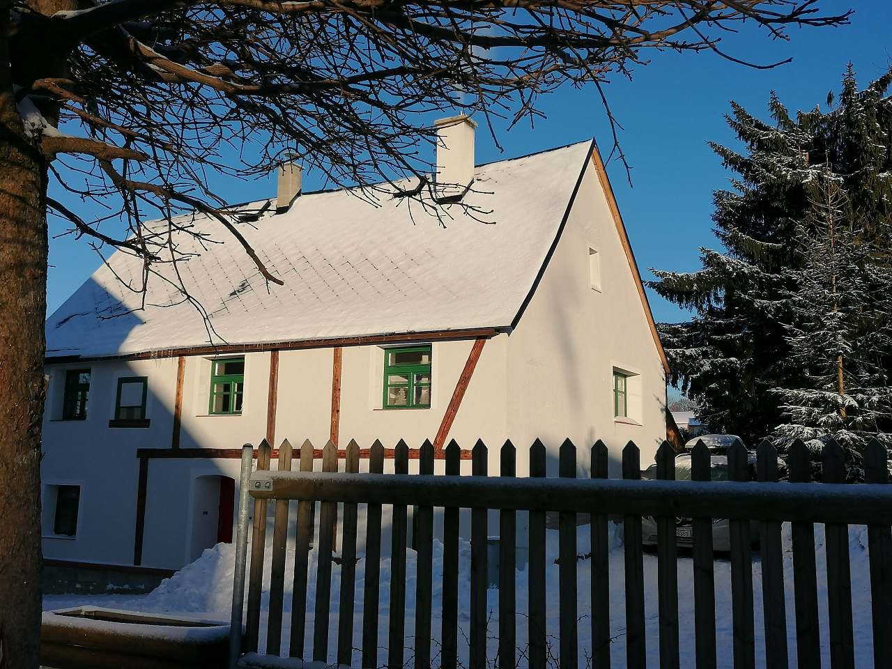 Hütte Pankrác & Servác