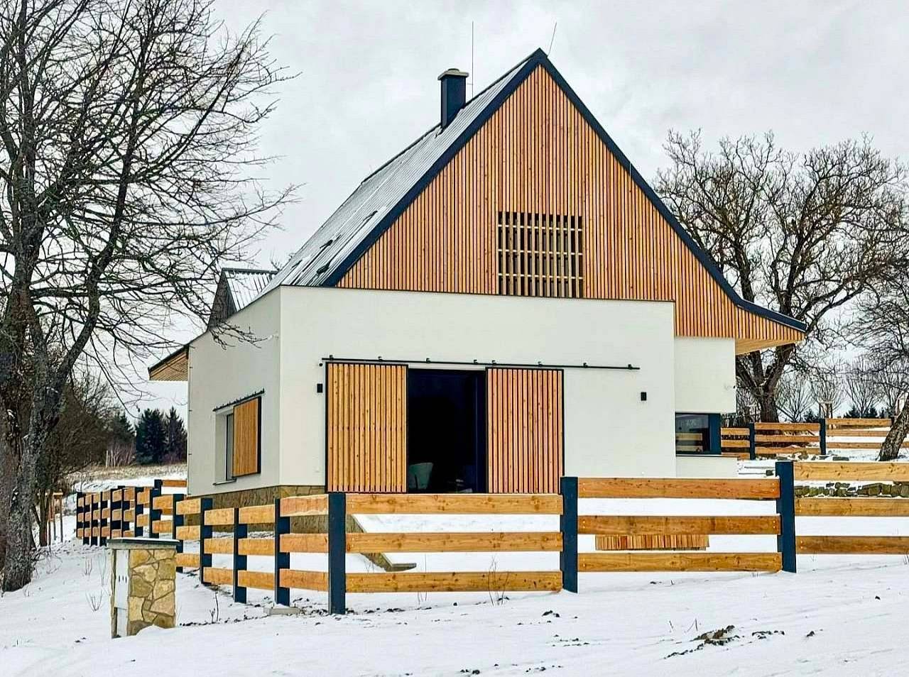 Chalupa Paseky se saunou a vířivkou