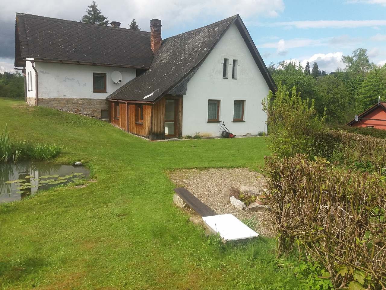 Pastviny cottage