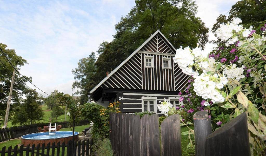 Ferienhaus Peha zu vermieten in Lesnovek in der Nähe von Český Dub