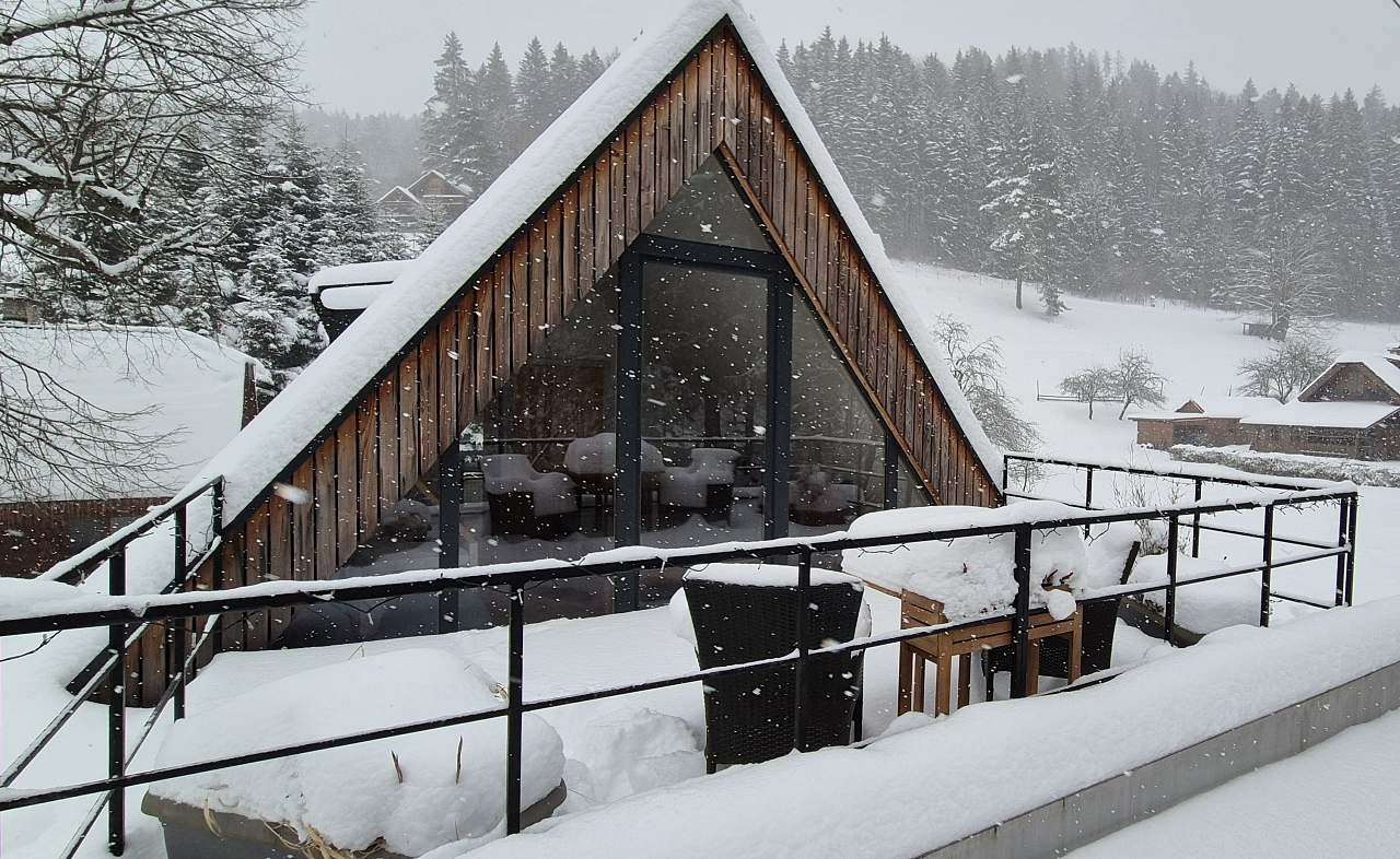 Chalupa pod Beskydem