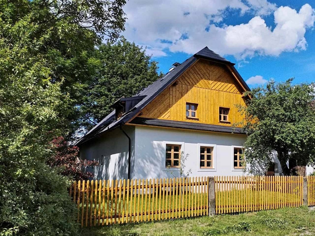 Chalupa Pod javory – venkovská chalupa v Radostíně