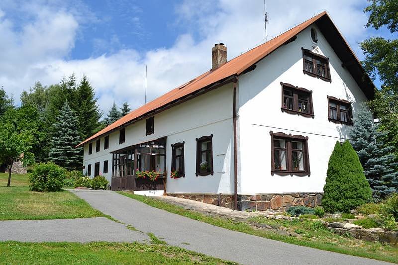 Hütte unter Klepáč Horní Lipka