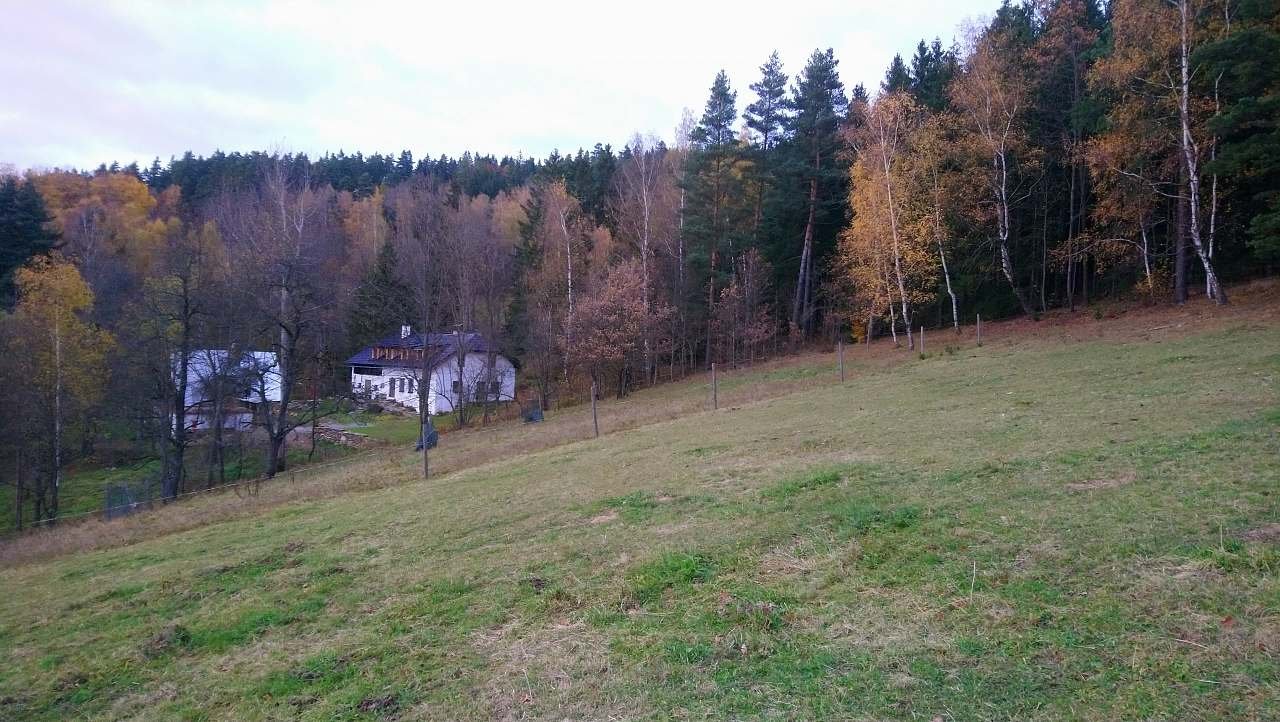 cottage Under the Trnov forest