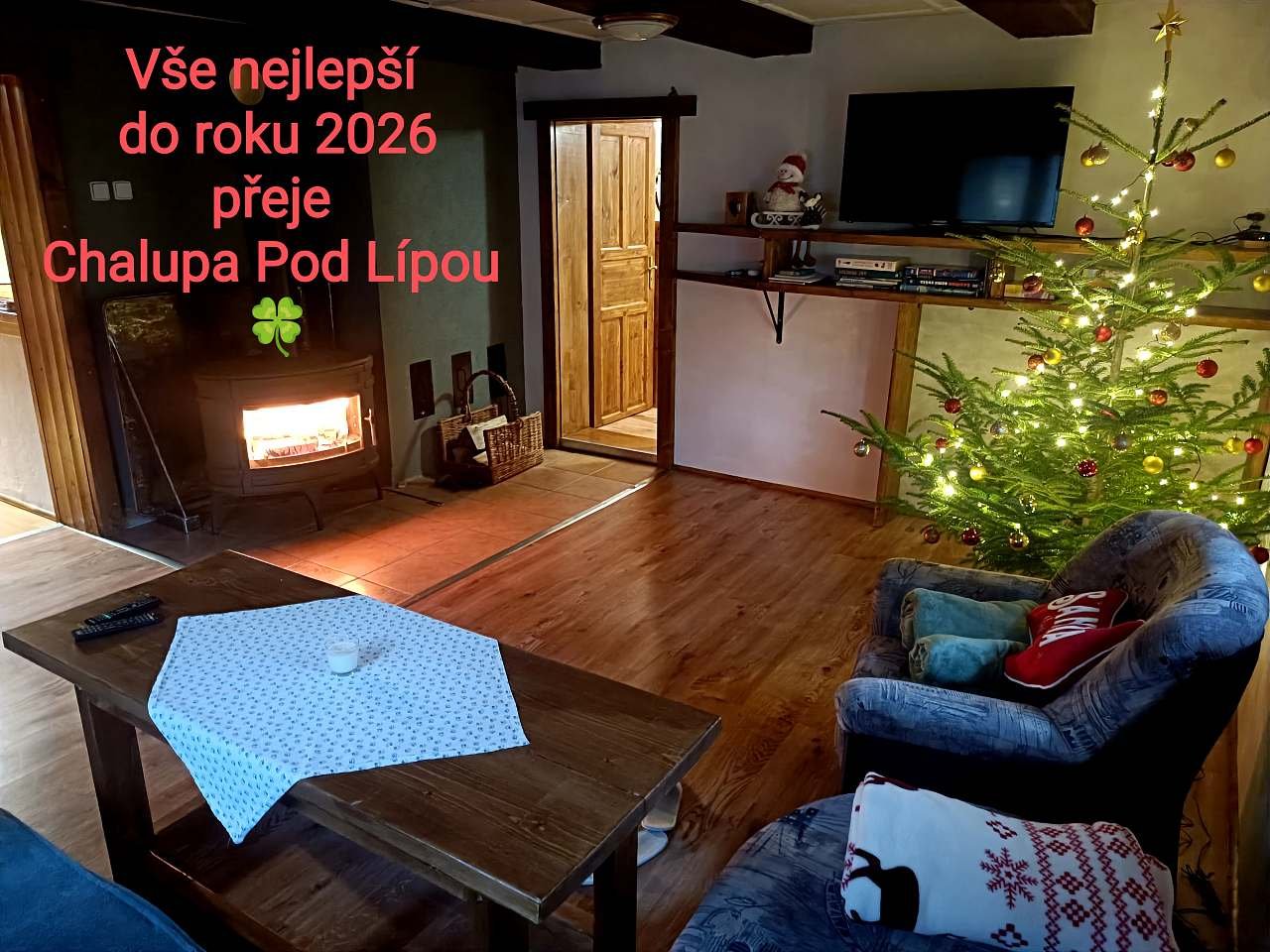 Chalupa Pod Lípou Velké Karlovice