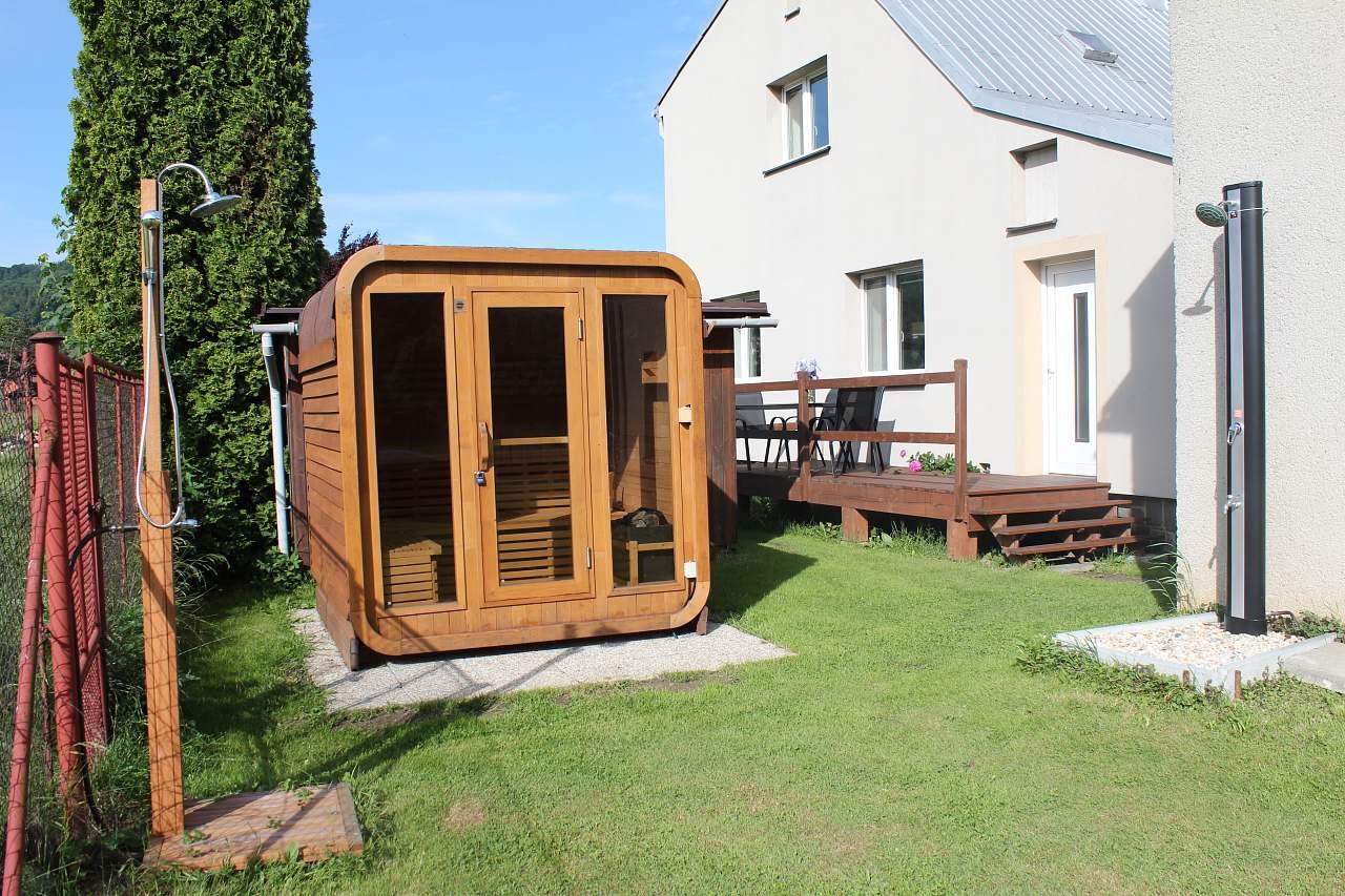 Chalupa pod Lysou horou