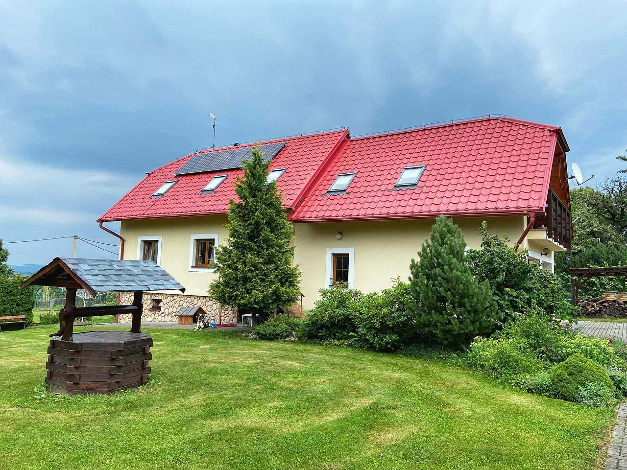 Chalupa Pod modřínem Trojanovice