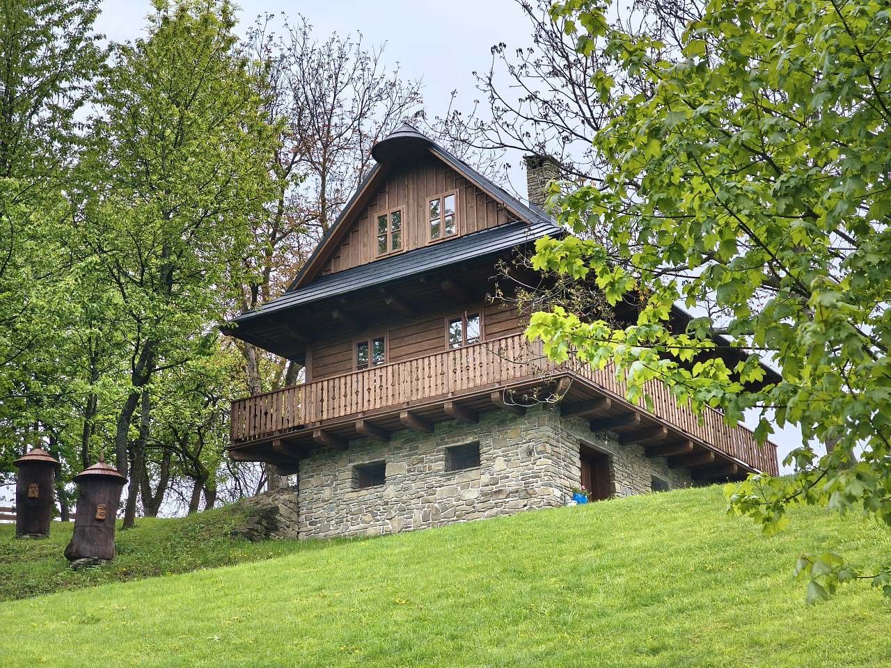 Chalupa pod ořechem