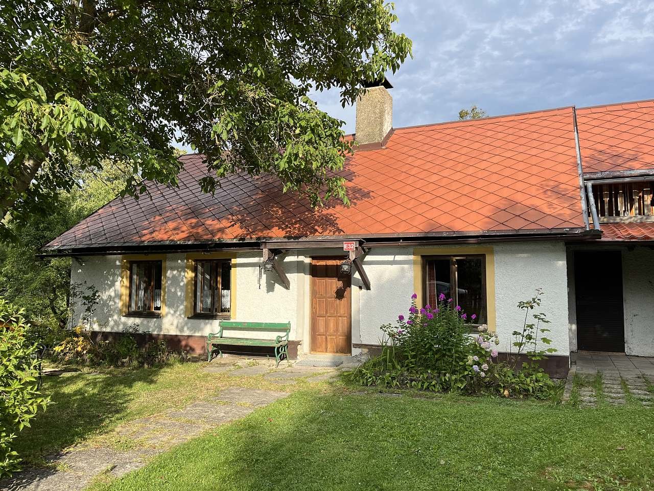 Cottage under walnut for rent Prostřední Krušec Hartmanice