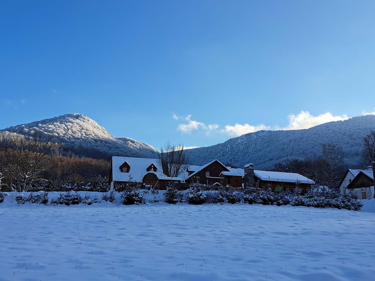 Chalet sous Orešník