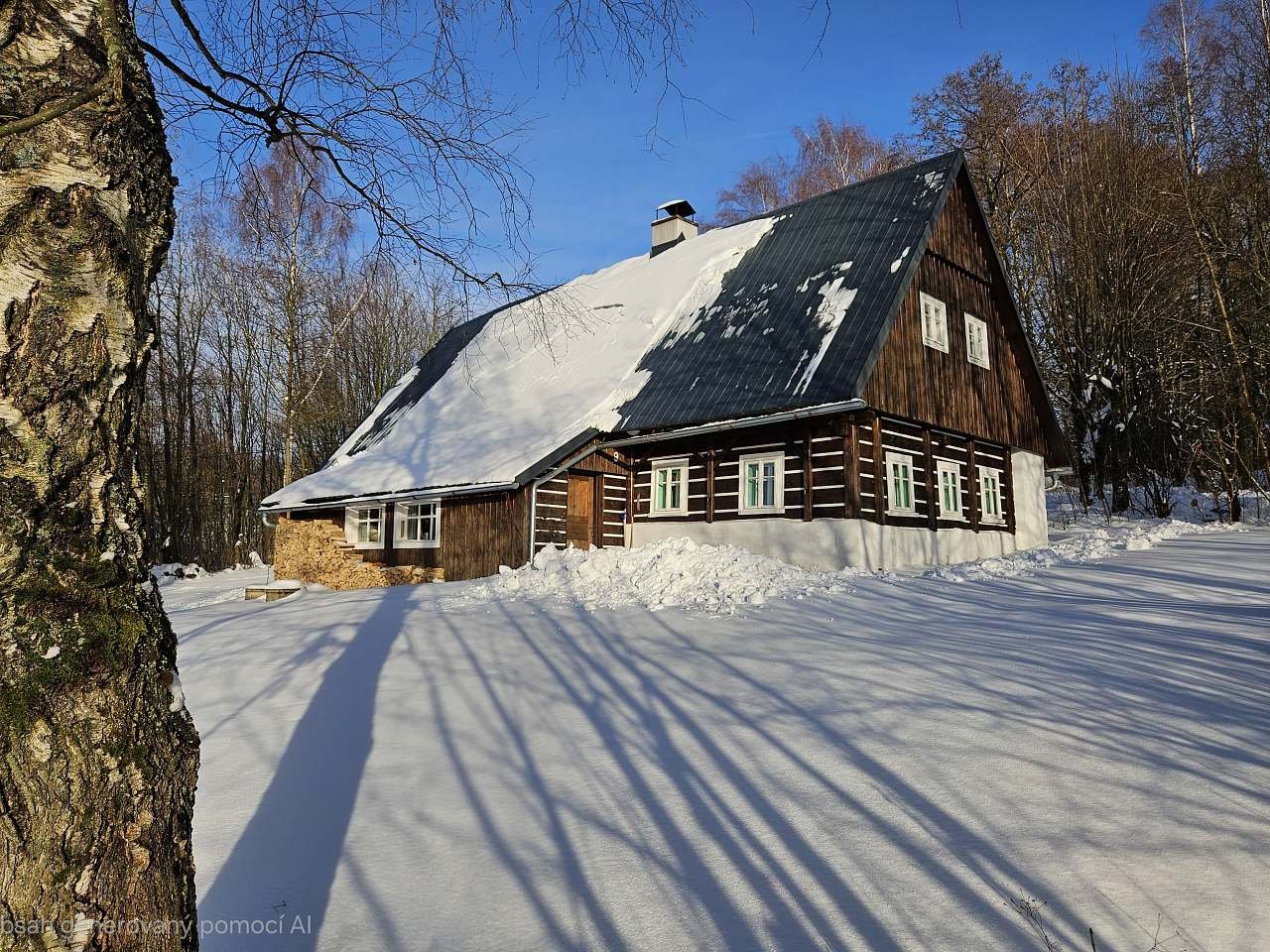 Chalupa Polom 9, Sedloňov