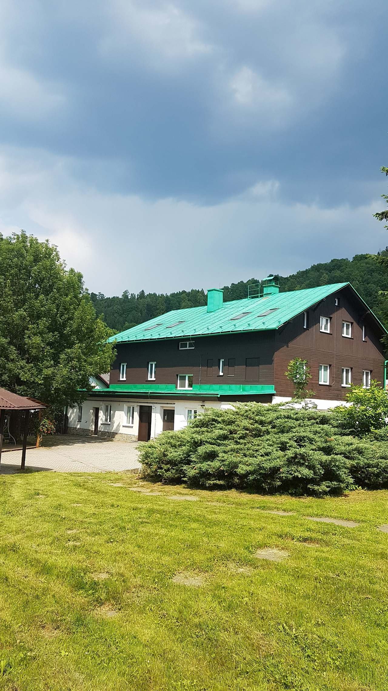 Povodí-Hütte