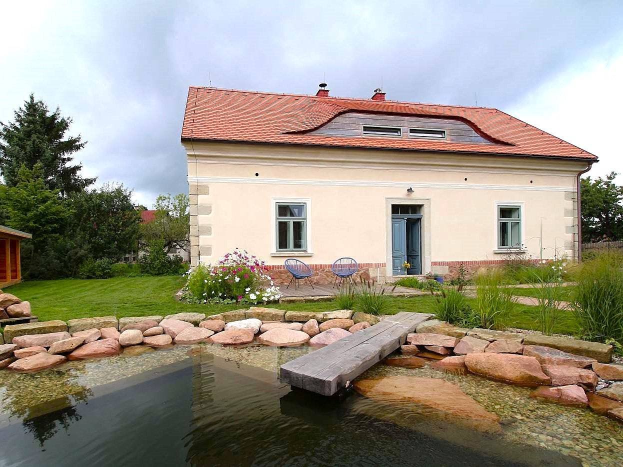 Casa de campo Práčov