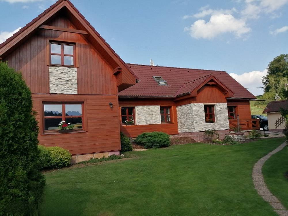 Chalet Prade wynajmuje Horní Olešnice