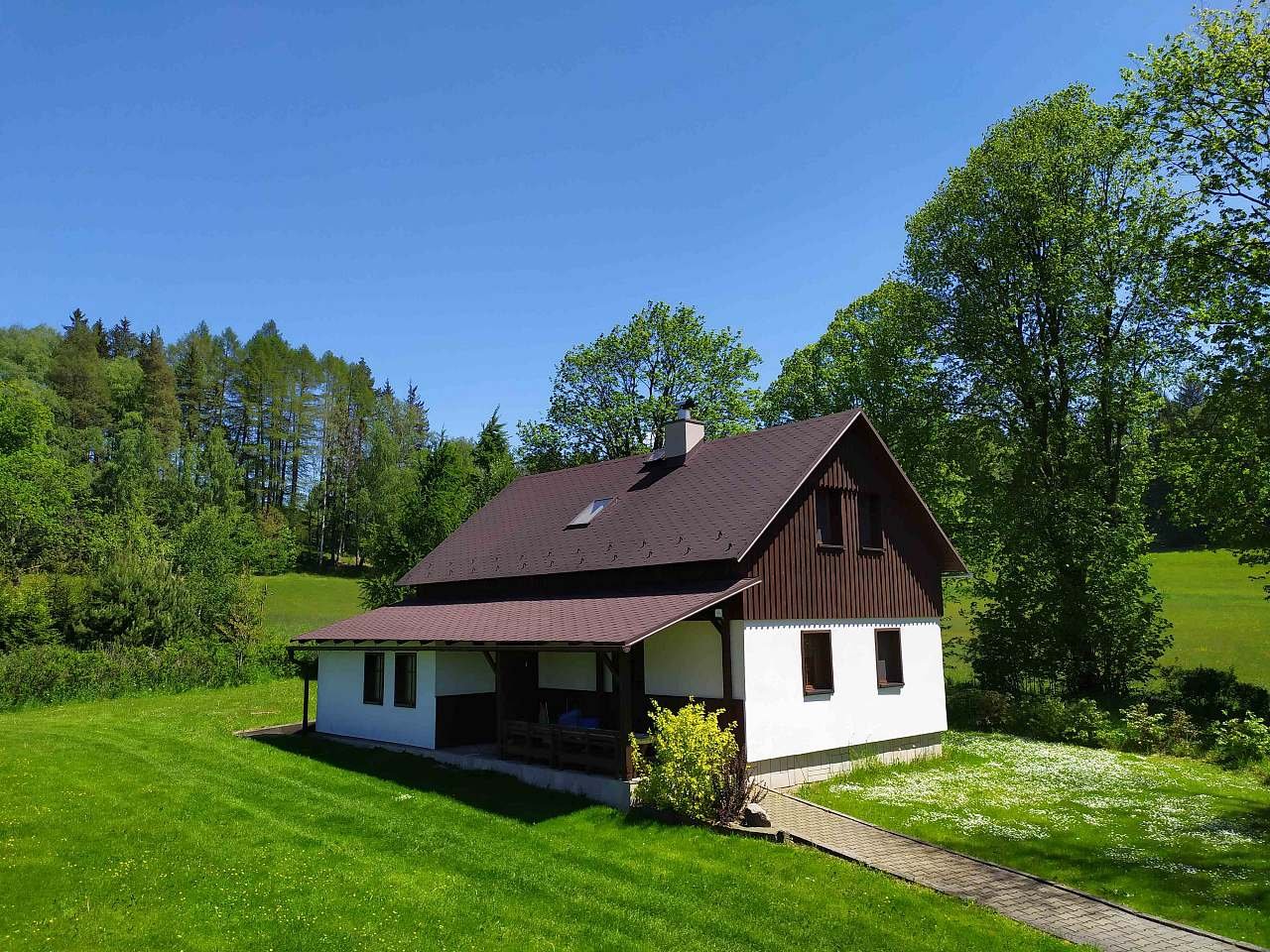 Cottage for rent Adršpach Zdoňov