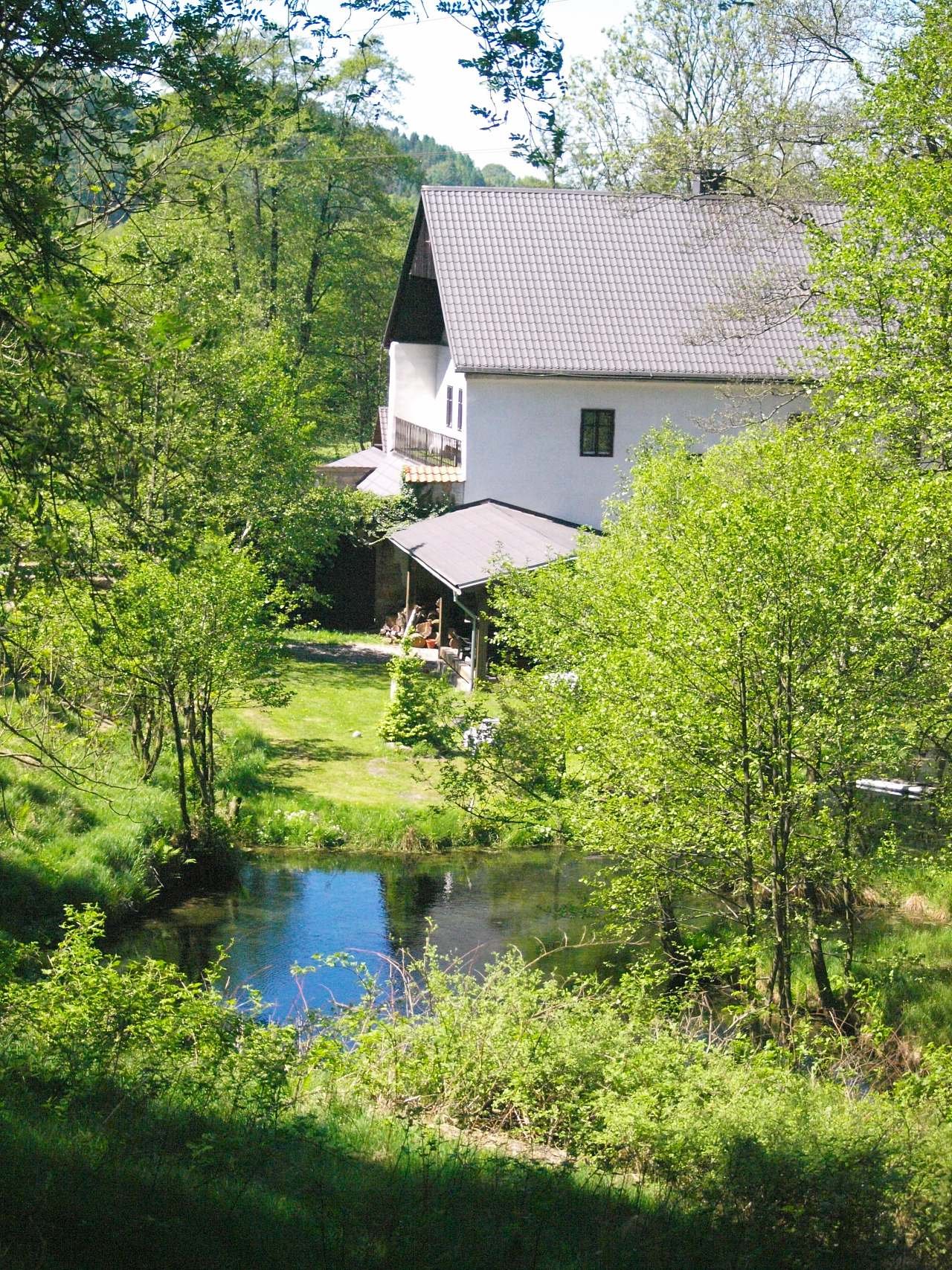 Hütte Prysk