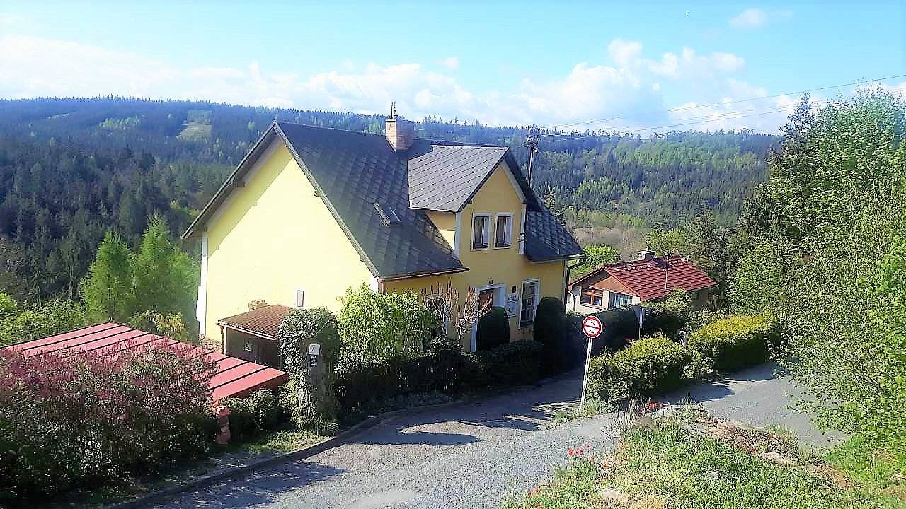 Εξοχική κατοικία Rabštejn nad Střelou