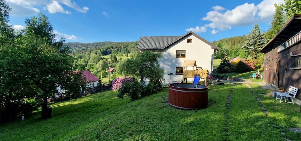Cottage Rochlitz - Bath tub