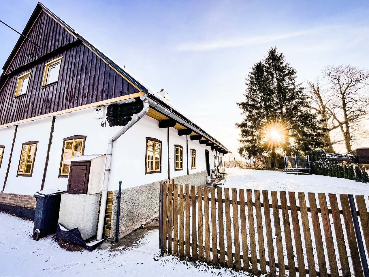Cottage Rozálka Černý Důl - Fort (winter)