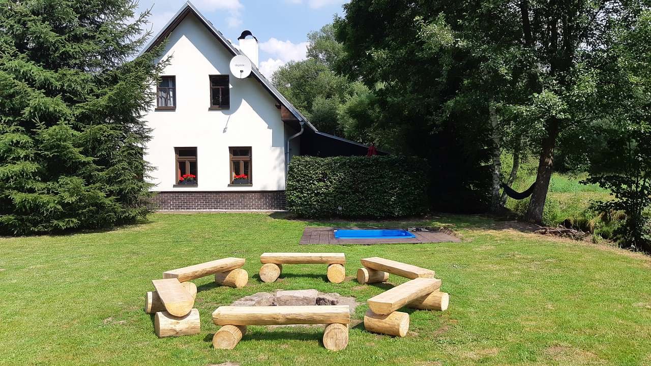 Chalupa Rozálka - exteriér