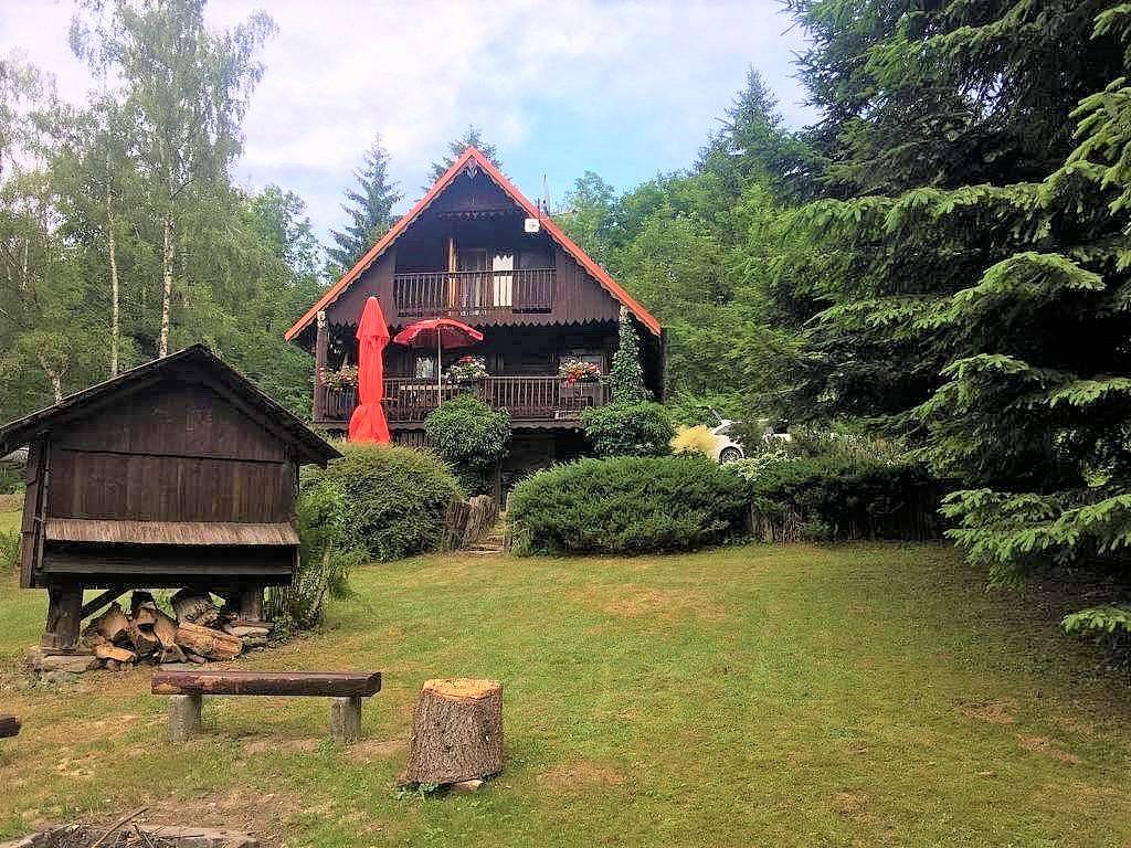 Hütte Rychlov