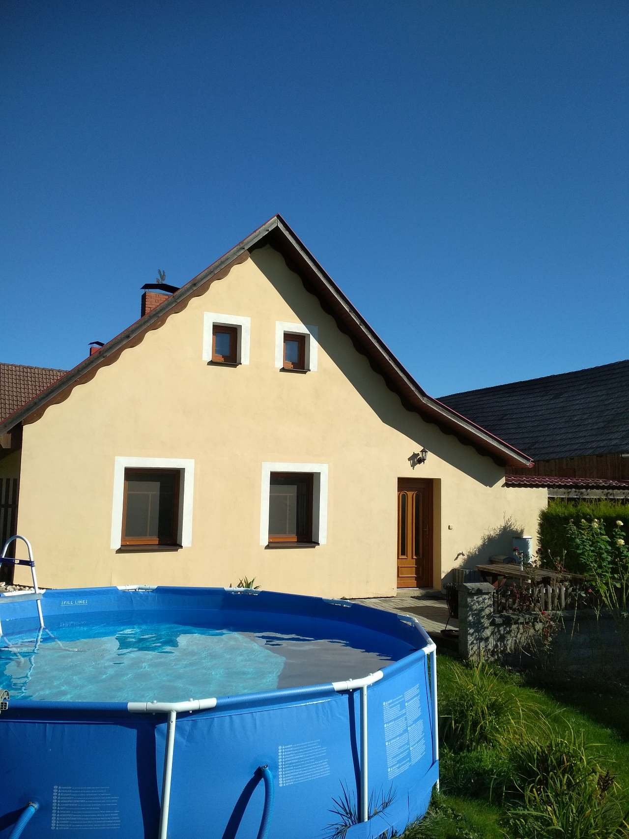 cottage with pool