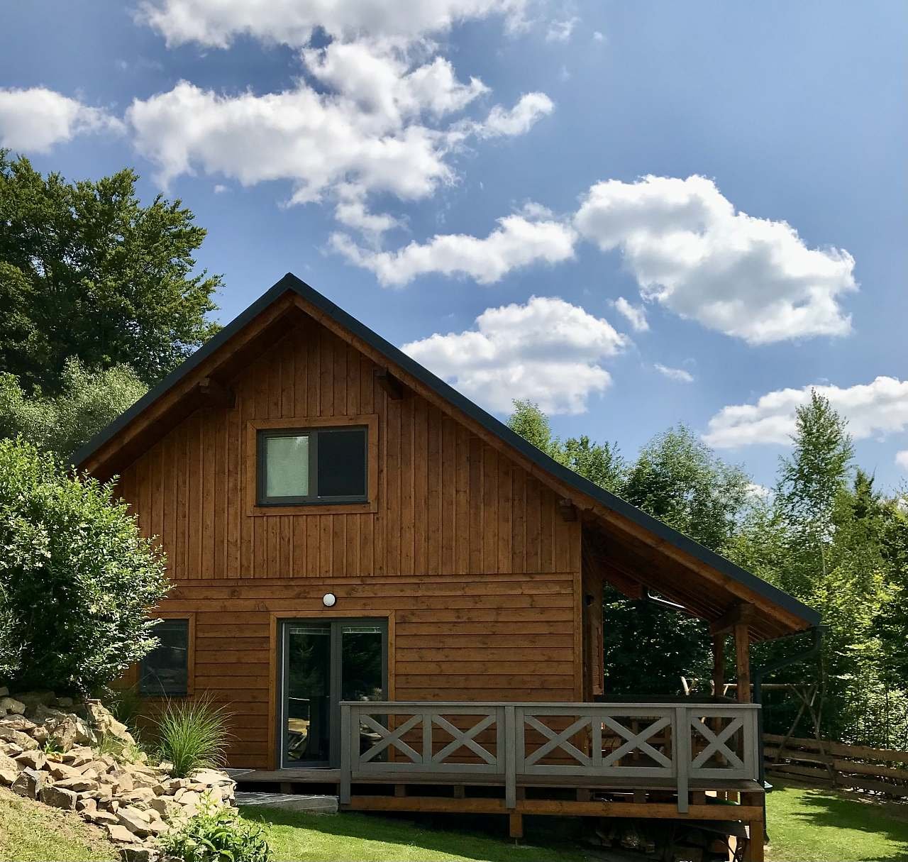 Gîte avec terrasse