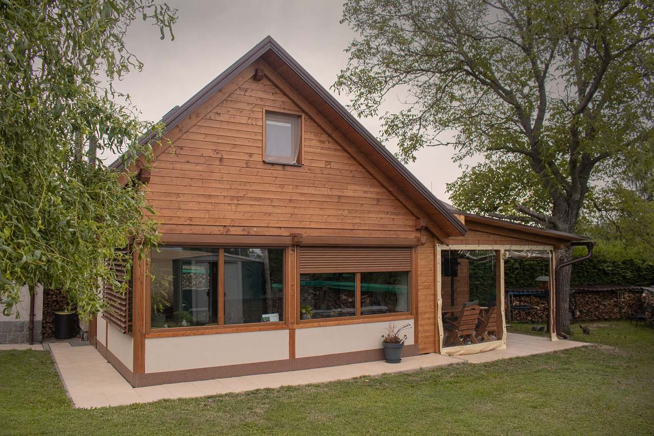 Chalupa se saunou i bez