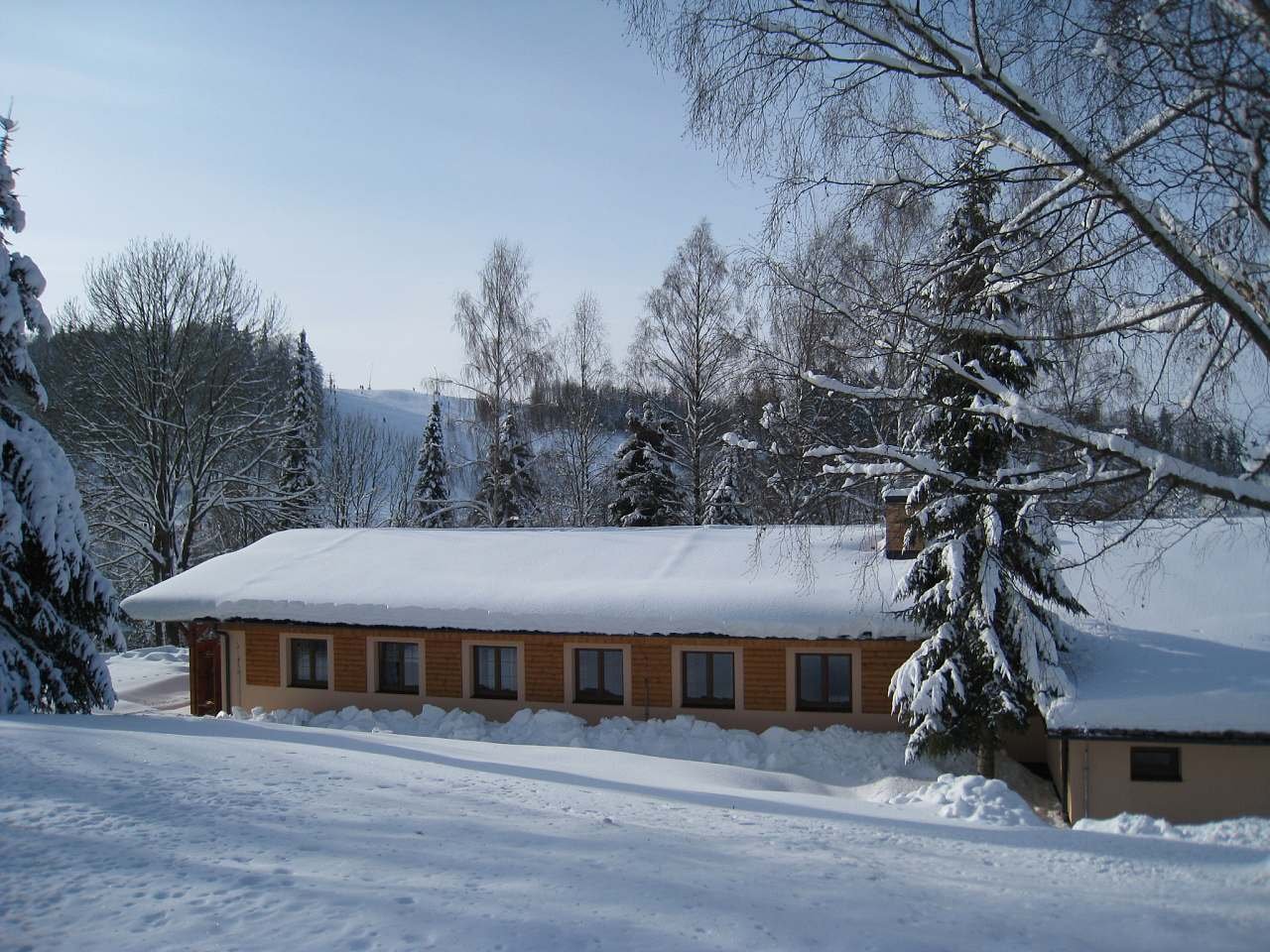 Cottage Sedloňov accommodation